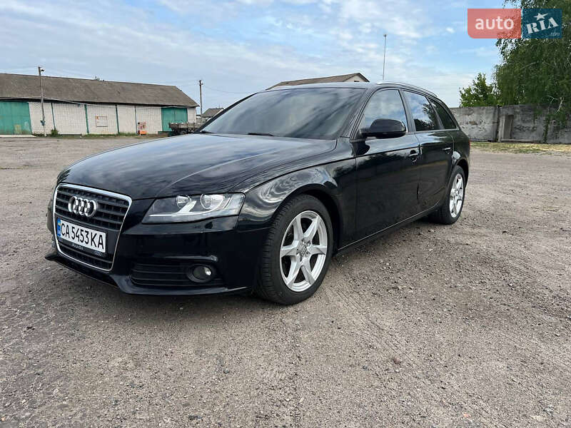 Универсал Audi A4 2011 в Золотоноше
