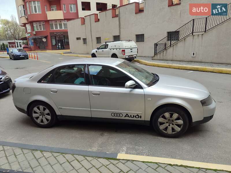 Седан Audi A4 2001 в Києві
