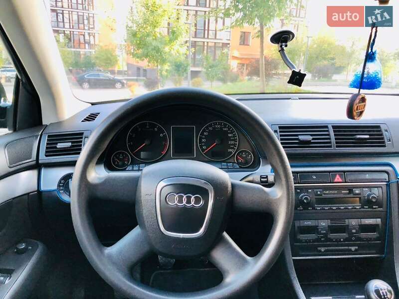 Седан Audi A4 2006 в Івано-Франківську
