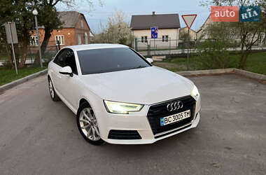 Седан Audi A4 2016 в Львові