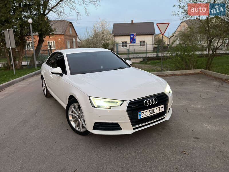 Audi A4 2016