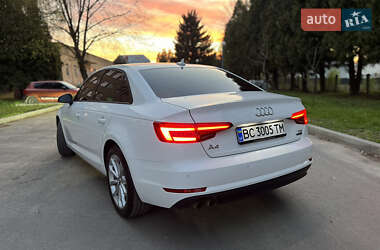 Седан Audi A4 2016 в 