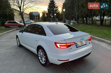Седан Audi A4 2016 в 