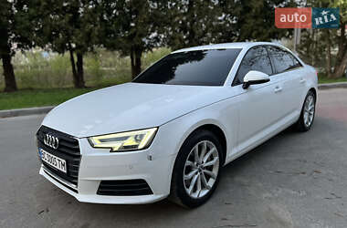 Седан Audi A4 2016 в 