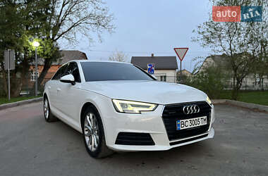 Седан Audi A4 2016 в 