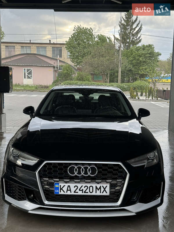 Audi A4 2018