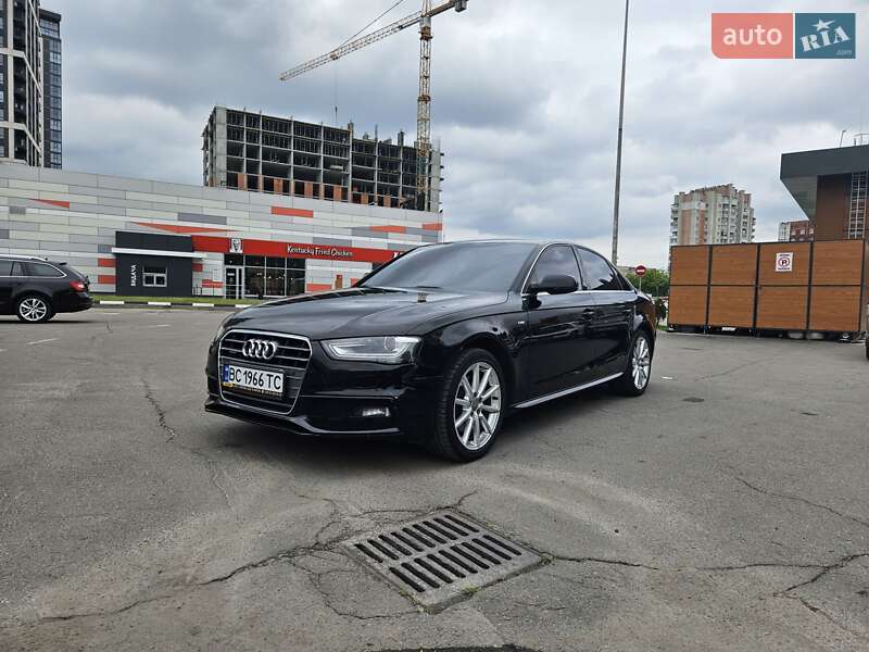 Audi A4 2014
