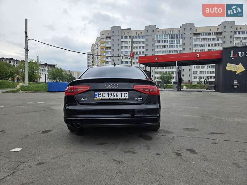 Седан Audi A4 2014 в Львові фото 10 Седан Audi A4 2014 в Львові