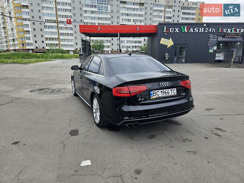 Седан Audi A4 2014 в Львові фото 11 Седан Audi A4 2014 в Львові