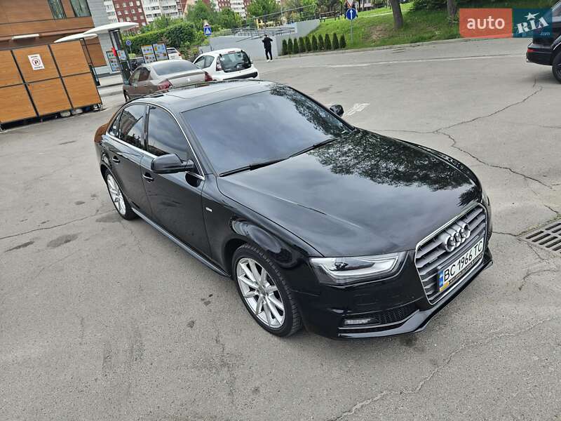 Седан Audi A4 2014 в Львові фото 17 Седан Audi A4 2014 в Львові