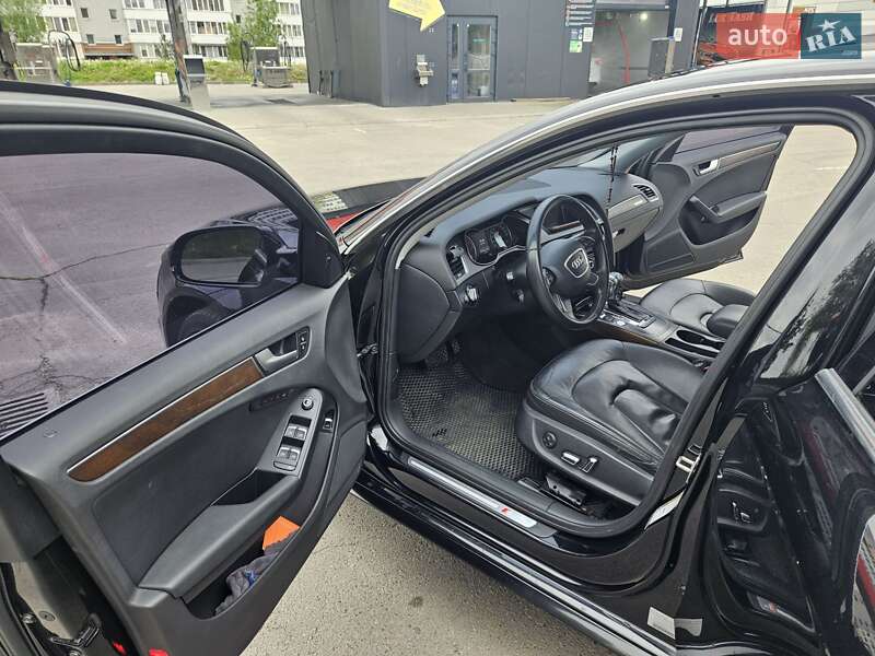Седан Audi A4 2014 в Львові фото 22 Седан Audi A4 2014 в Львові