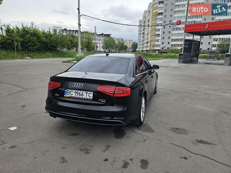 Седан Audi A4 2014 в Львові фото 38 Седан Audi A4 2014 в Львові