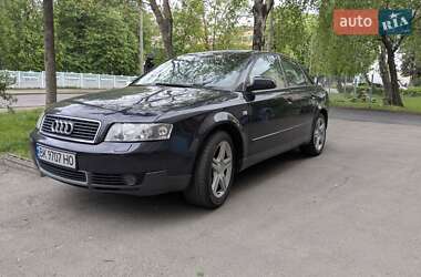 Седан Audi A4 2001 в 