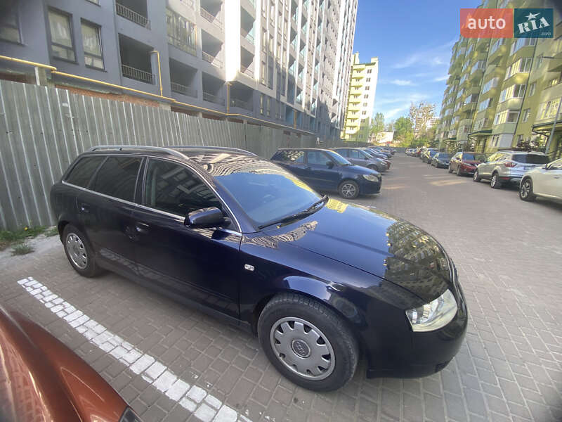 Універсал Audi A4 2002 в 