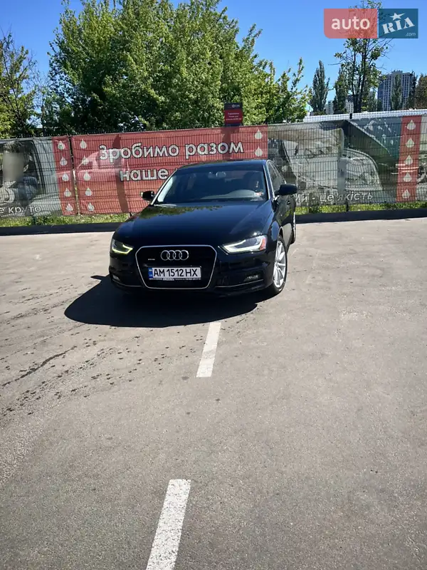 Audi A4 2015