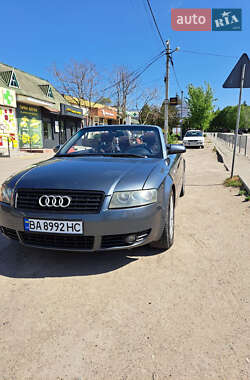 Кабріолет Audi A4 2005 в Кропивницькому