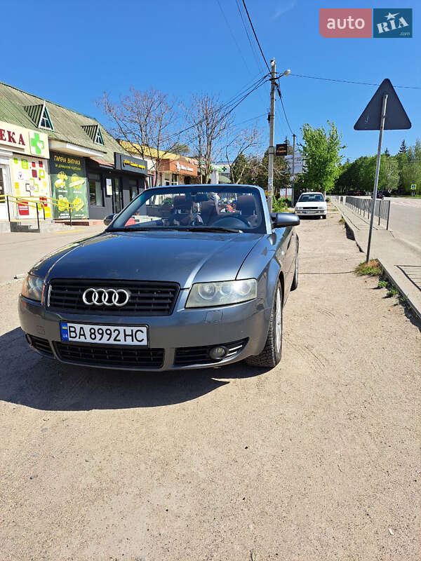 Кабріолет Audi A4 2005 в Кропивницькому