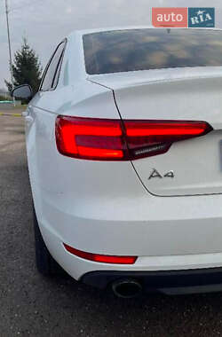 Седан Audi A4 2017 в 