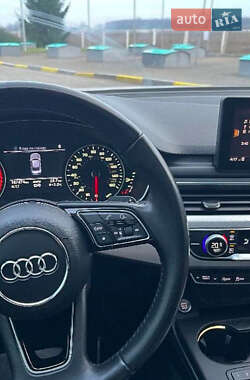 Седан Audi A4 2017 в 