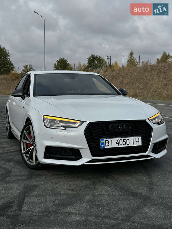Седан Audi A4 2017 в Полтаві