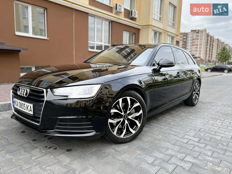 Универсал Audi A4 2017 в 