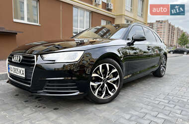 Универсал Audi A4 2017 в 