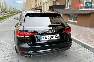 Универсал Audi A4 2017 в 