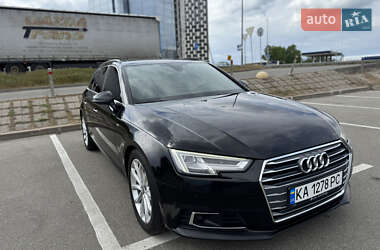 Універсал Audi A4 2017 в 