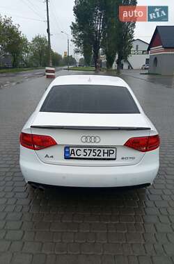 Седан Audi A4 2010 в 