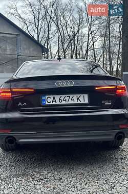 Седан Audi A4 2018 в 