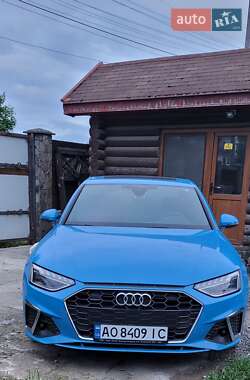 Седан Audi A4 2020 в Ужгороде