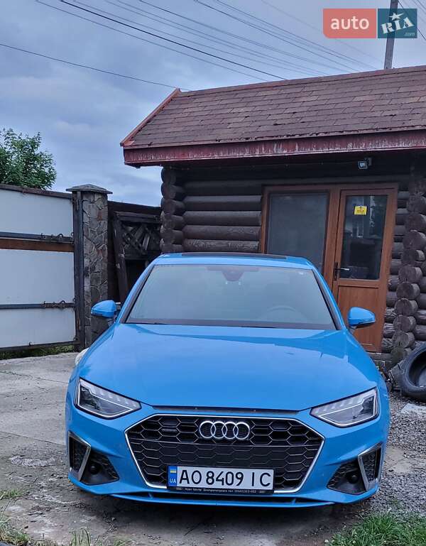 Audi A4 2020 Audi A4 2020