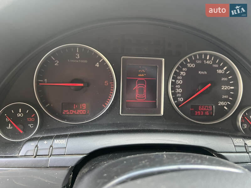 Універсал Audi A4 2001 в Кременці