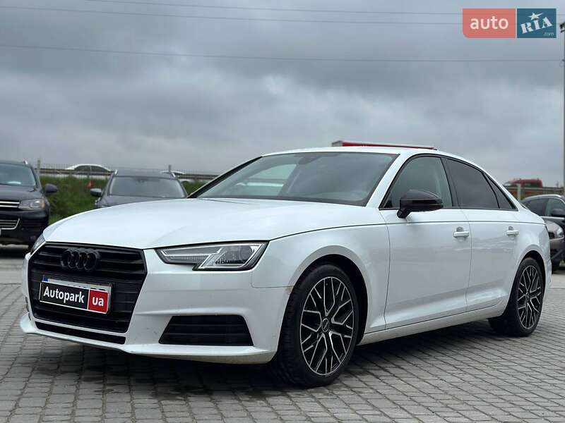 Audi A4 2019