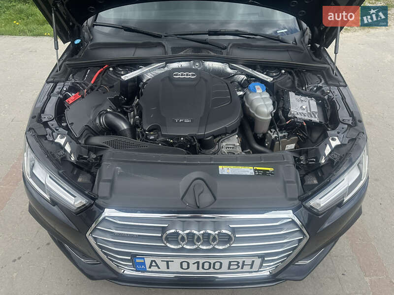 Седан Audi A4 2016 в Івано-Франківську