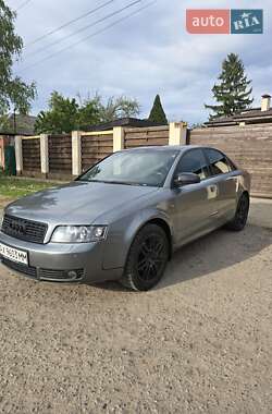 Седан Audi A4 2002 в Харкові