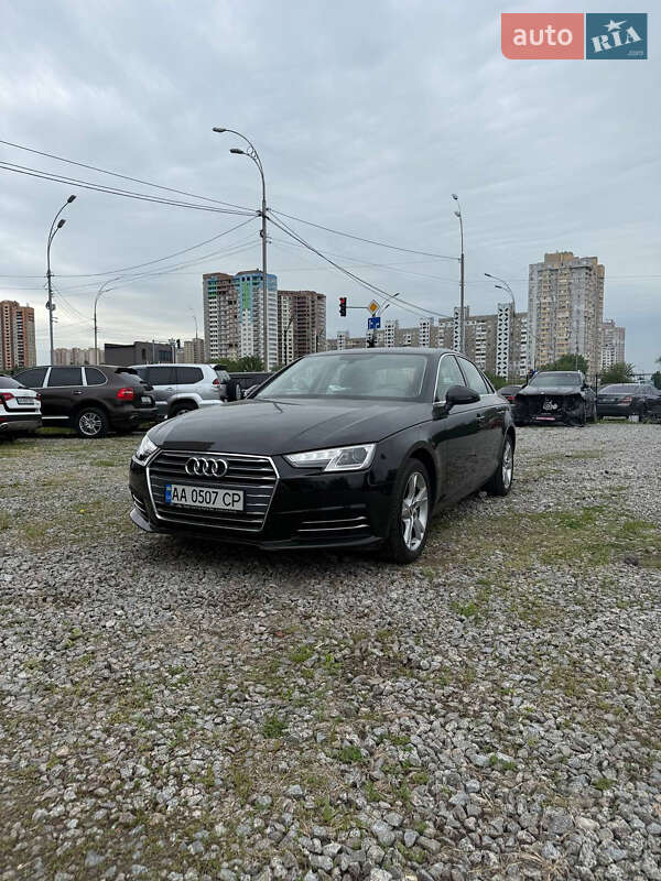 Audi A4 2016