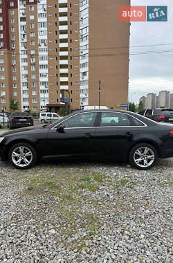 Седан Audi A4 2016 в 