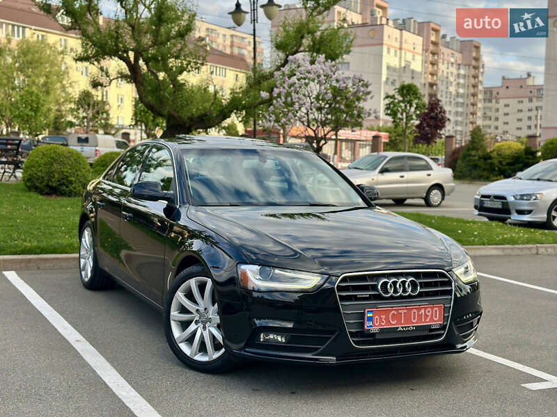 Седан Audi A4 2013 в Києві