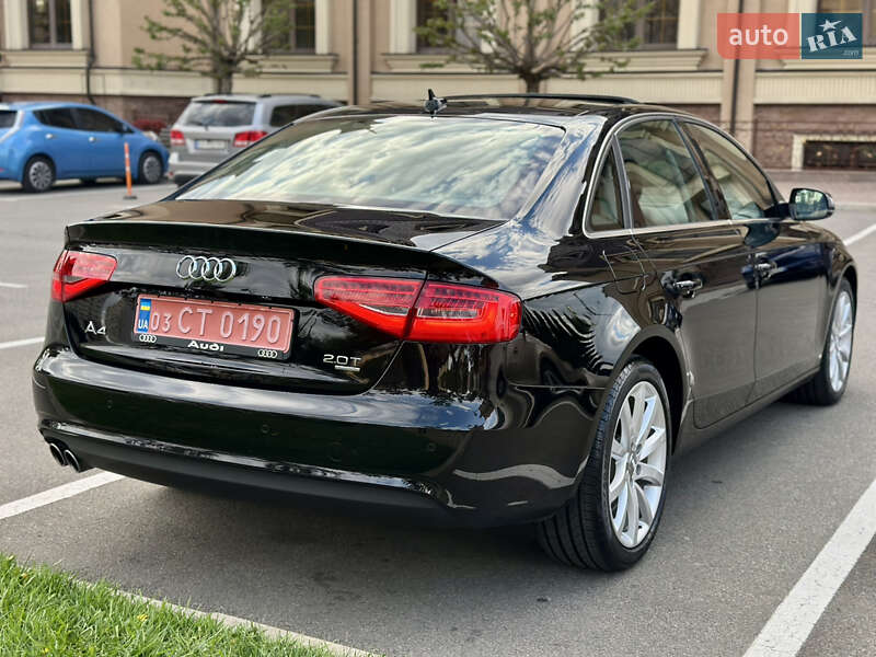 Седан Audi A4 2013 в Києві