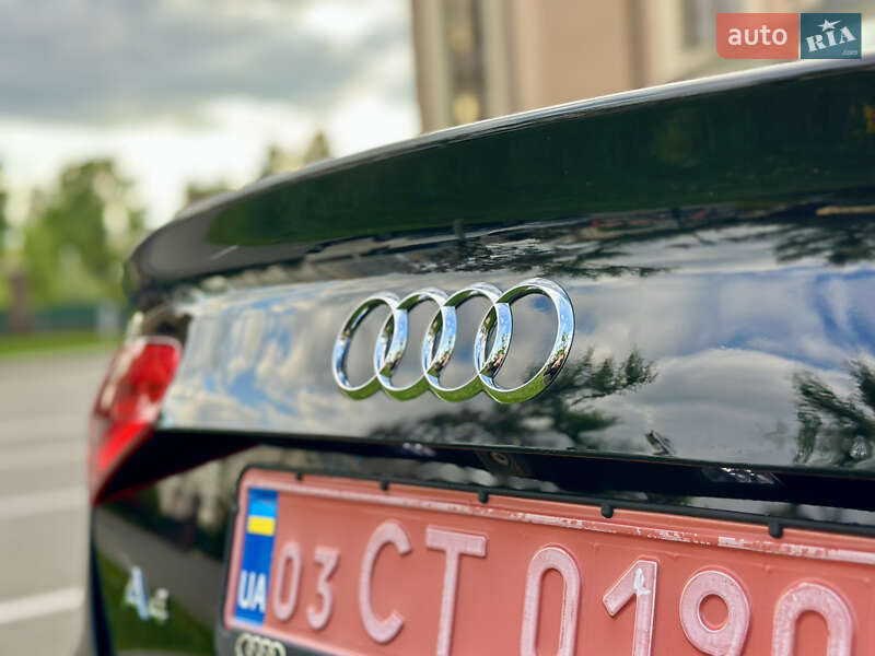 Седан Audi A4 2013 в Києві