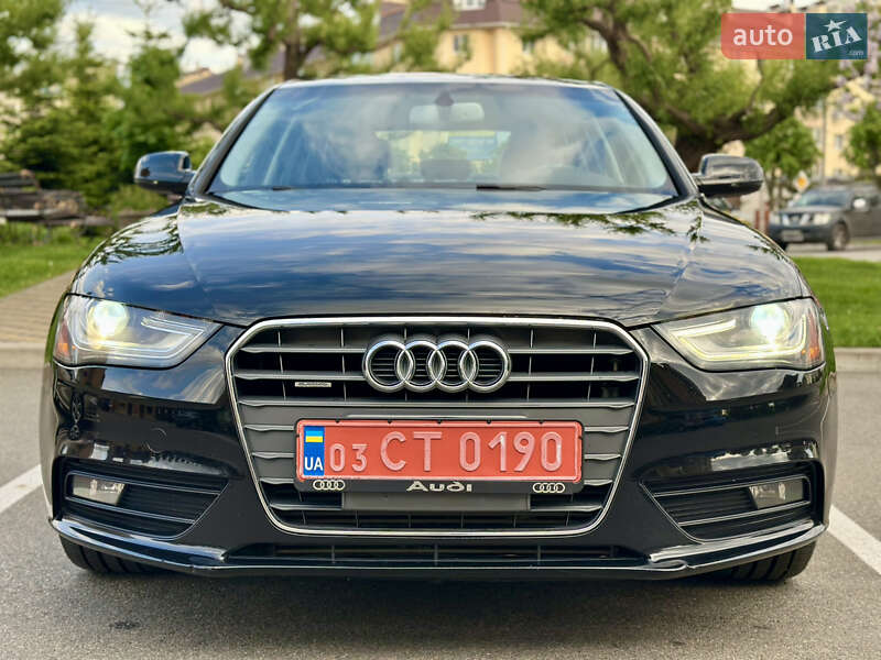 Седан Audi A4 2013 в Києві