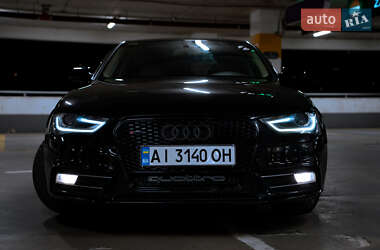 Седан Audi A4 2014 в 