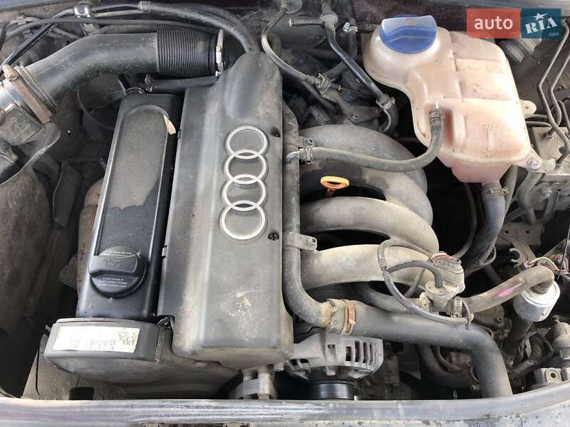 Седан Audi A4 1997 в Оратове фото 10 Седан Audi A4 1997 в Оратове