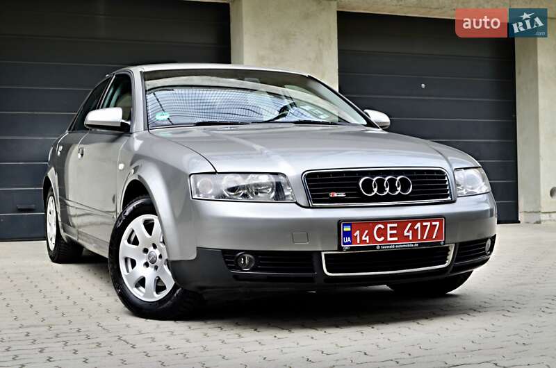 Седан Audi A4 2001 в Дрогобичі