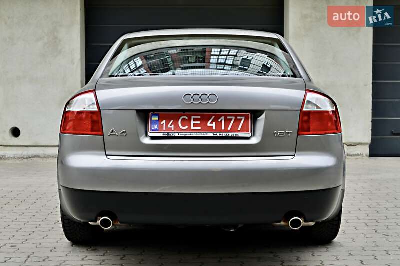 Седан Audi A4 2001 в Дрогобичі