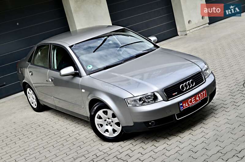 Седан Audi A4 2001 в Дрогобичі