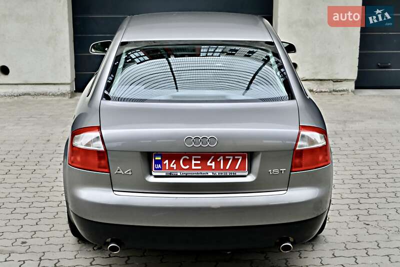 Седан Audi A4 2001 в Дрогобичі