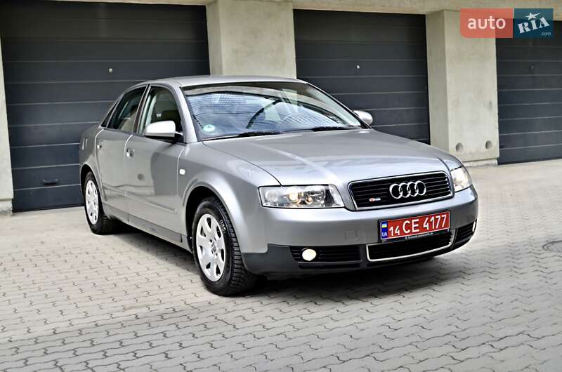 Седан Audi A4 2001 в Дрогобичі
