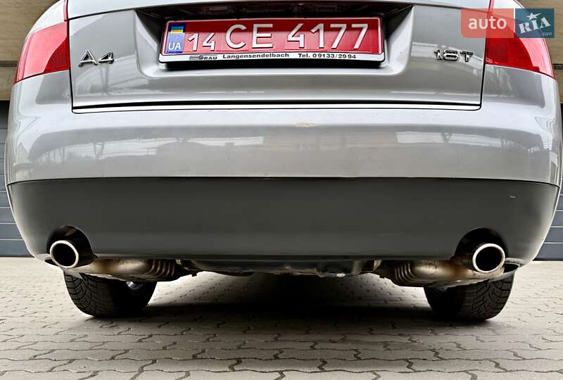 Седан Audi A4 2001 в Дрогобичі